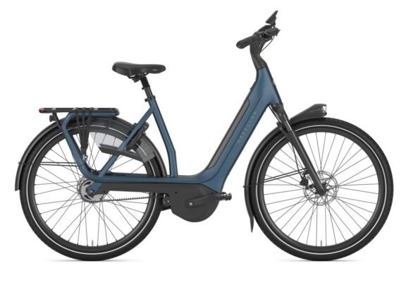 Gazelle Avignon C5 540w Orion Blue Mat Dames 2026