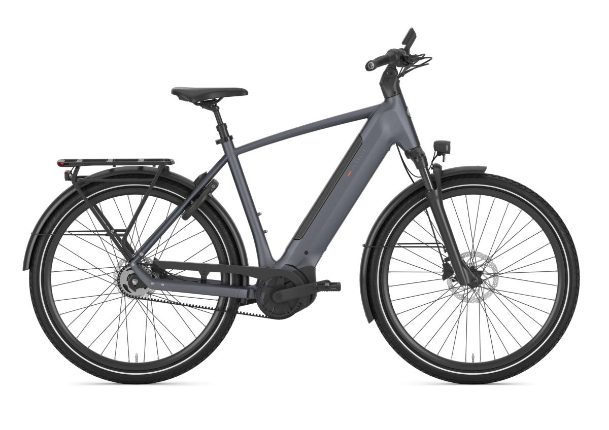 Gazelle Ultimate C5+ 600w Meteor Grey Mat Heren 2026