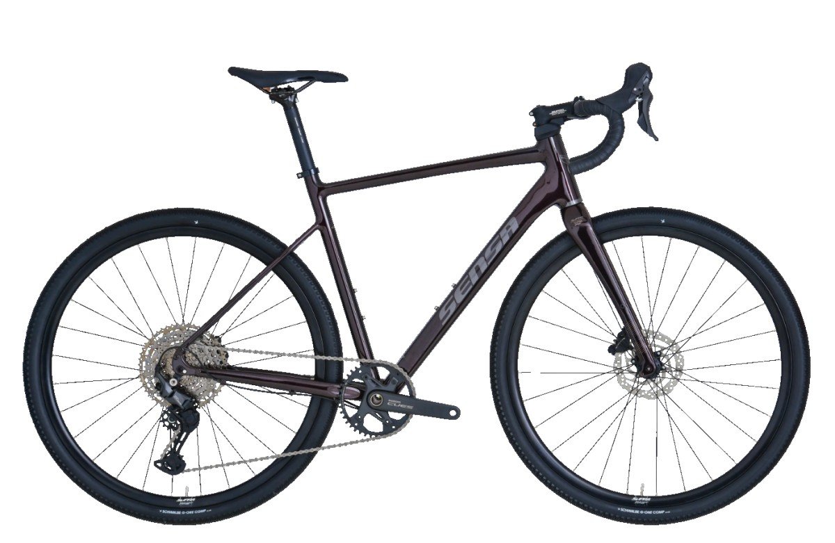 Sensa Romagna Gravel XP Tour L/58cm Deep Red-Gold Velvet 2026