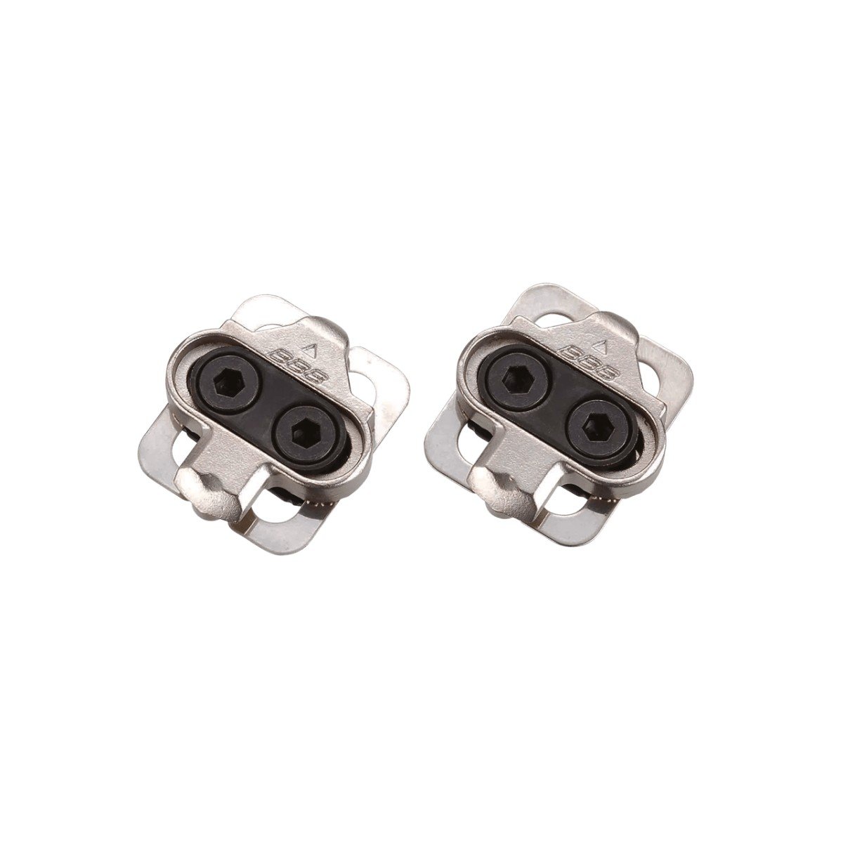 BBB BPD-01 Schoenplaatjes Click&Go Zilver