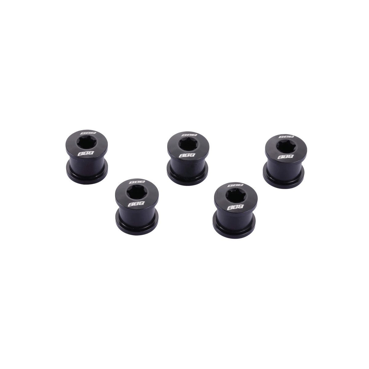BBB BCR-51 Bladboutjes HexStars Aluminium Zwart