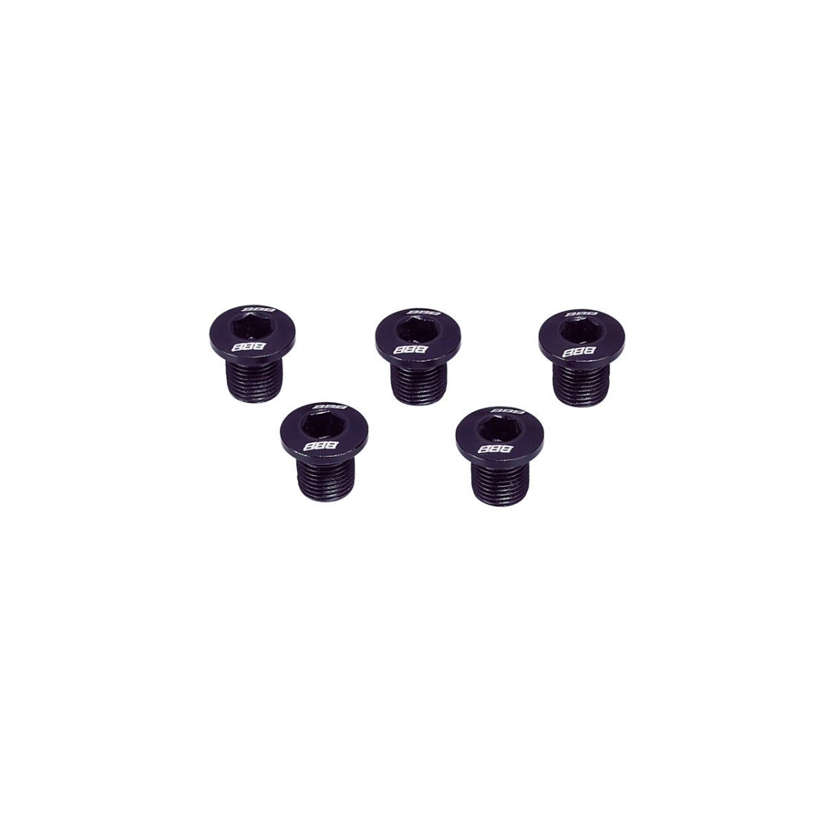 BBB BCR-52 Bladboutjes TripleStars Aluminium Zwart