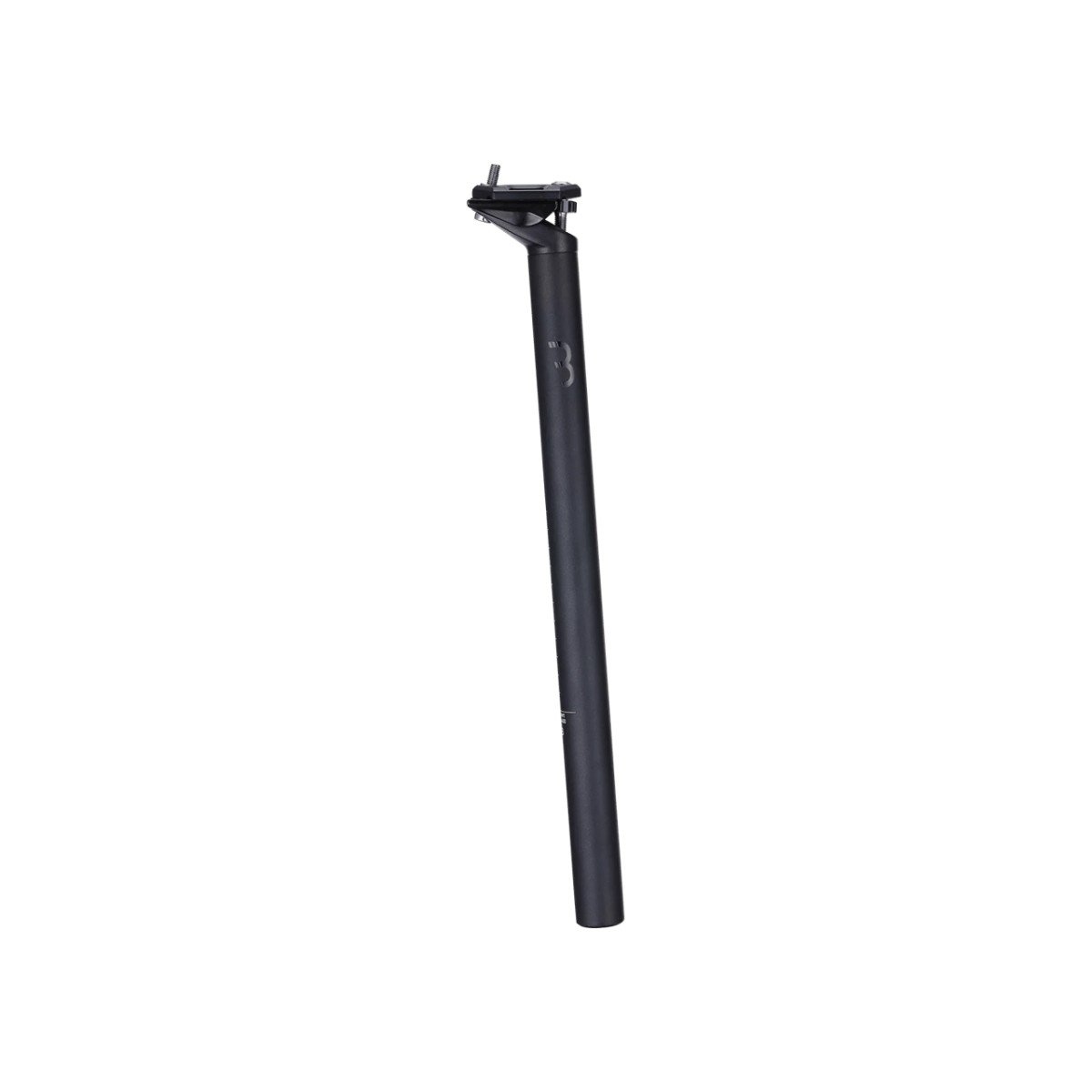 BBB BSP-15 Zadelpen TopPost 400mm AL6061 T6 Offset 15mm mm Zwart