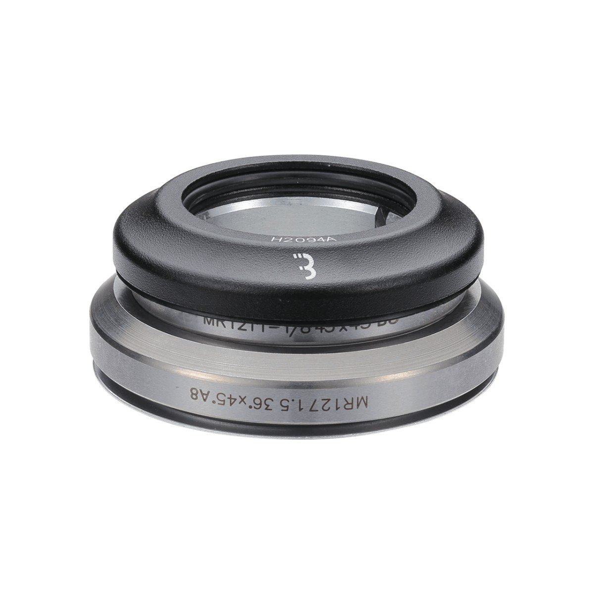 BBB BHP-46 Headset Tapered 8mm CrMo Inch Zwart