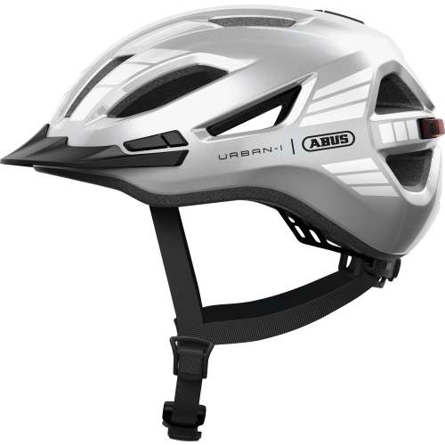 Abus helm Urban-I 4.0 signal Silver