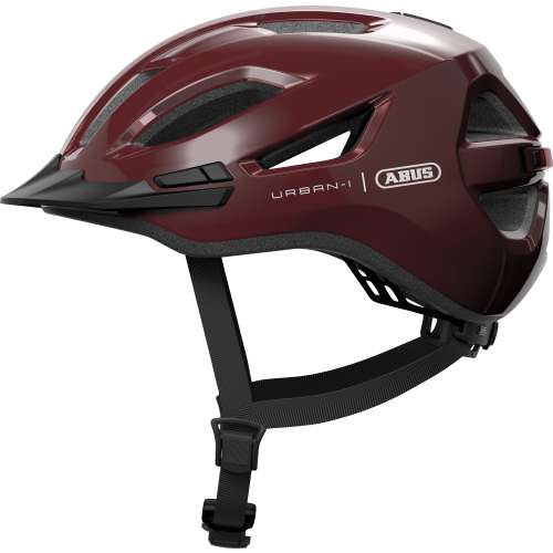 Abus helm Urban-I 4.0 chestnut Red