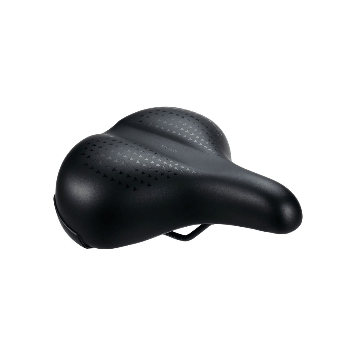 BBB BSD-97 Zadel SoftComfort Upright GelFoam Waterproof X Zwart