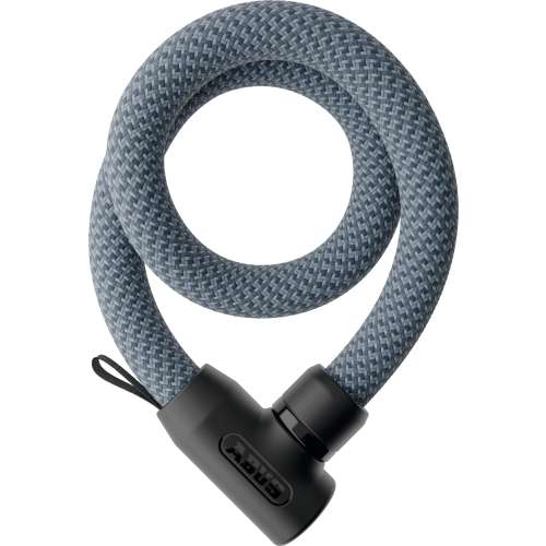 Abus kettingslot yarnit 4004k/110 denim blue 110cm Blauw
