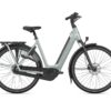 Gazelle Grenoble C8 600W Light Olive Glans Dames 2026
