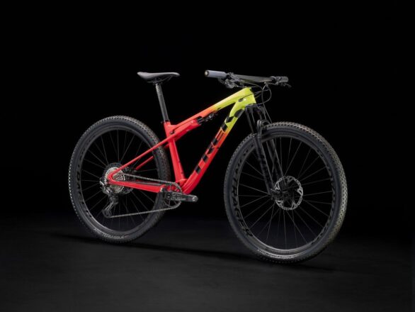 Trek Supercaliber 9.8 XT DEMO Radioactive Yellow To Coral Fa 2024