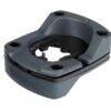 Bobike kinderzitje adapter a-head plus geïntergree Zwart