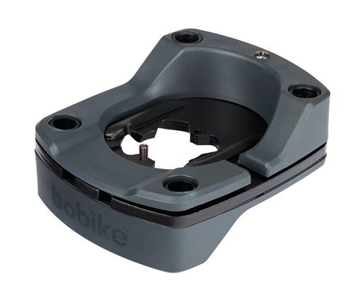 Bobike kinderzitje adapter a-head plus geïntergree Zwart