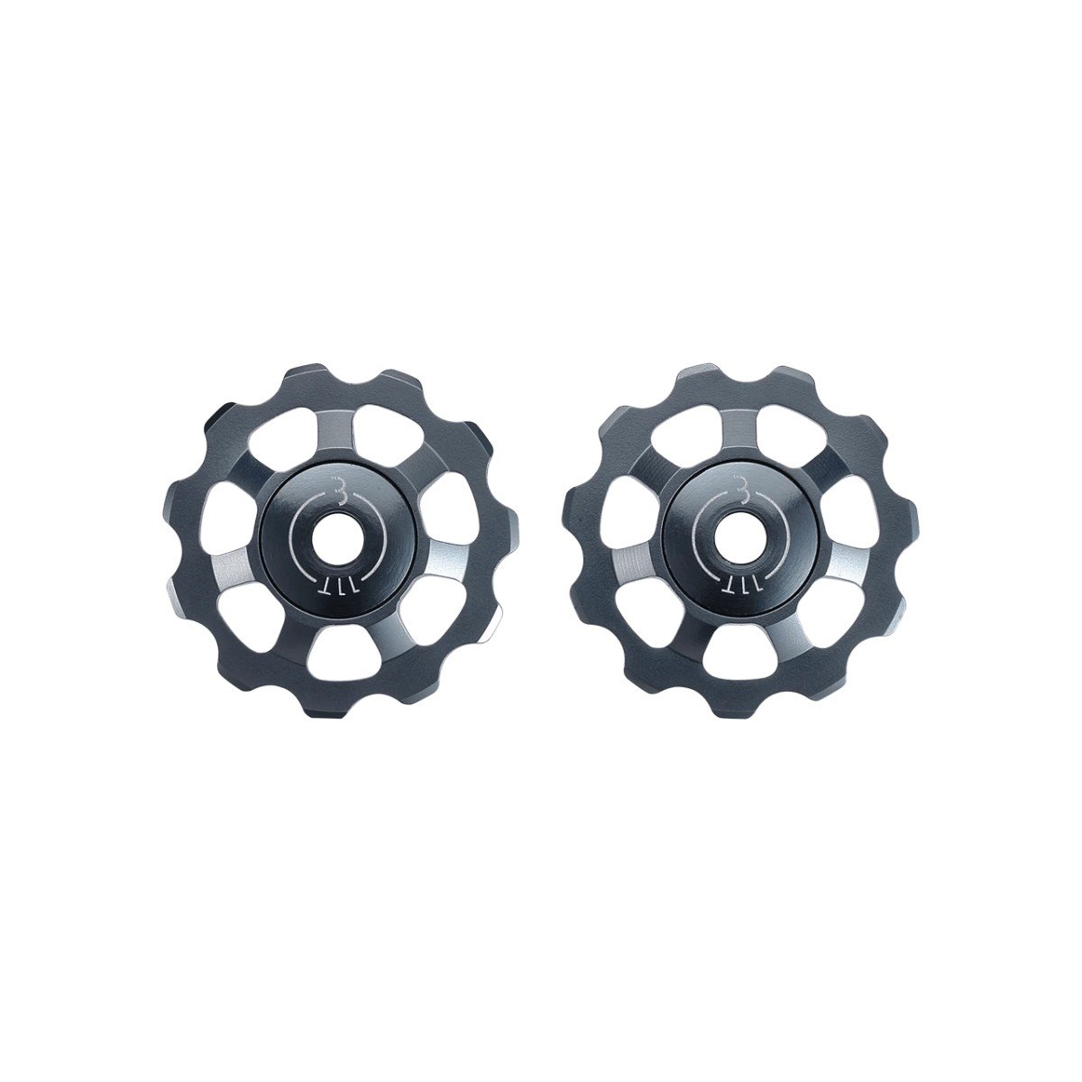 BBB BDP-21 Derailleurwieltjes AluBoys Aluminium Grijs