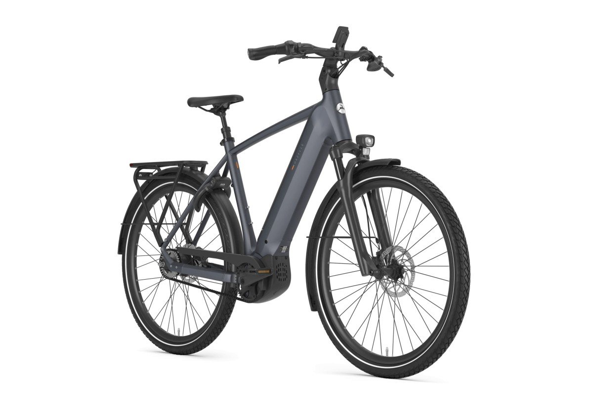 Gazelle Ultimate C5+ 600w Meteor Grey Mat Heren 2026