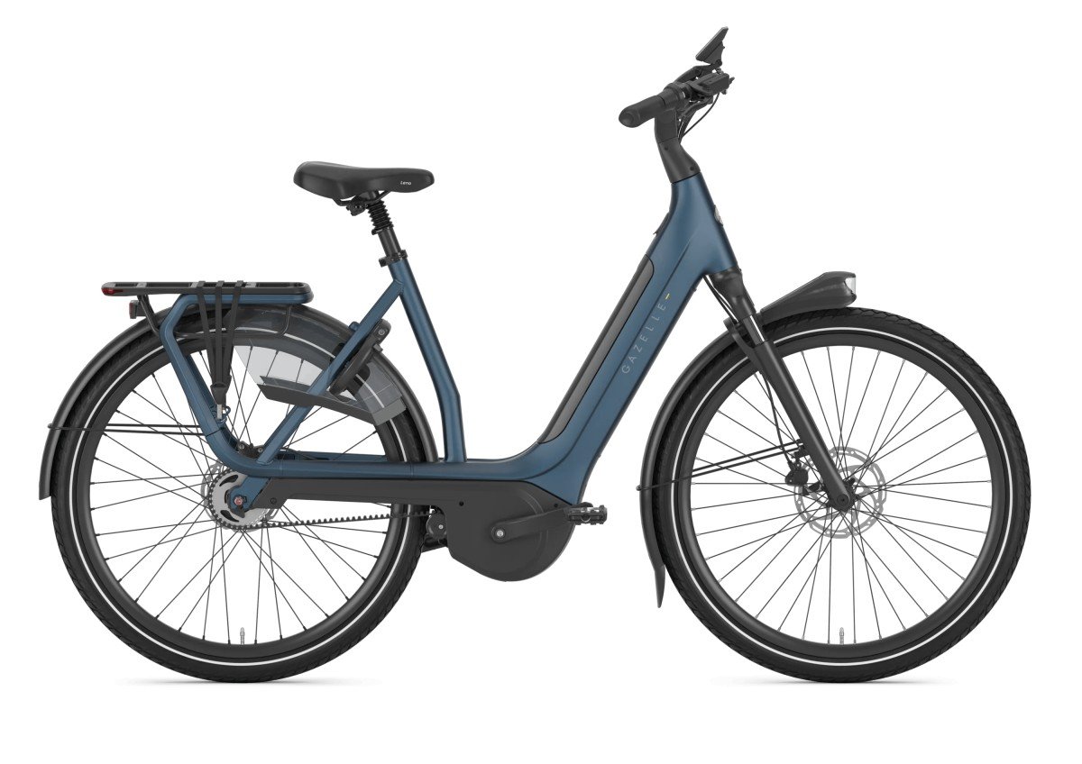 Gazelle Avignon C5 540w Orion Blue Mat Dames 2026