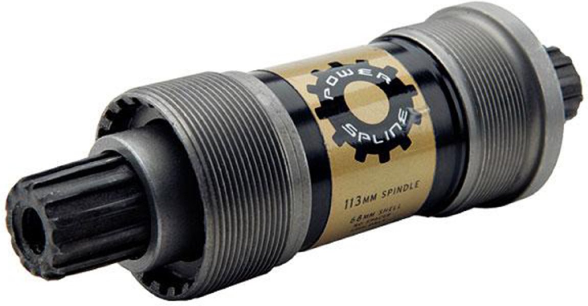 Truvativ TRAPASSET TRUV 73-118 BSA POWERSPLINE Zwart