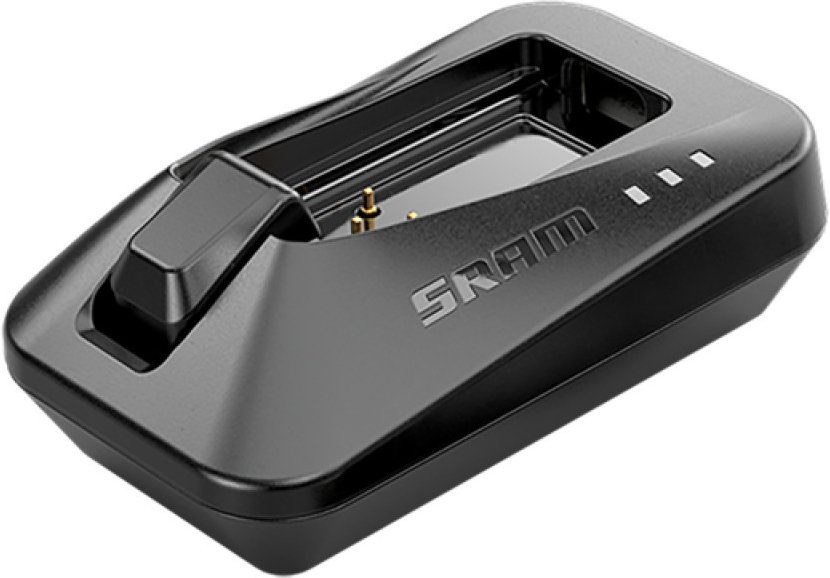 Sram etap / axs batterij oplader met kabel Zwart