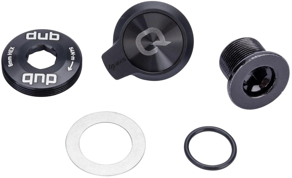 Sram crankarm bout kit powermeter axs m18/m30 dub Zwart
