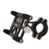 Mirage telefoonhouder alu m/bracket Zwart