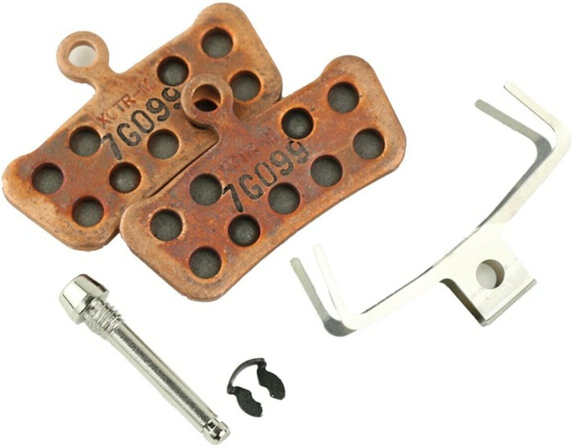 Sram remblok organic/steel trail/guide/g2 Zwart