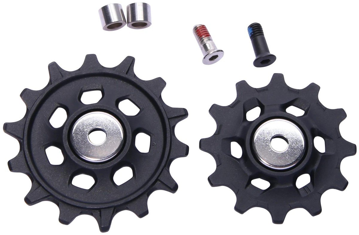 Sram loopwielset sx / nx eagle Zwart