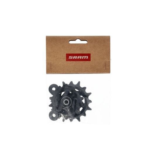 Sram derailleurwielen x0 t-type eagle axs Zwart