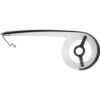 Hesling kettingkast cambio 46t/transparant Zwart