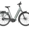 Gazelle Grenoble C5+ First Edition 600w Twilight Green Mat Dames 2027