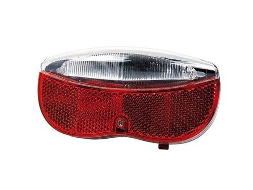 Simson achterlicht led batterij 80mm