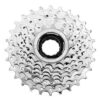 Sunrace freewheel 13-28t 7 speed zinc Chroom