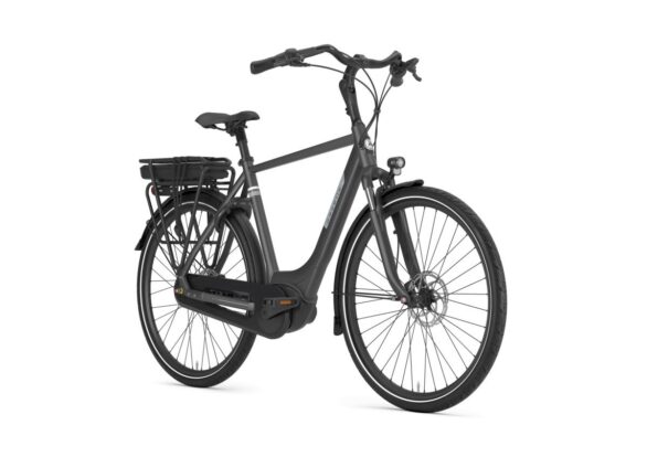Gazelle Paris C7+ HMB Anthracite Grey Mat Heren 2024