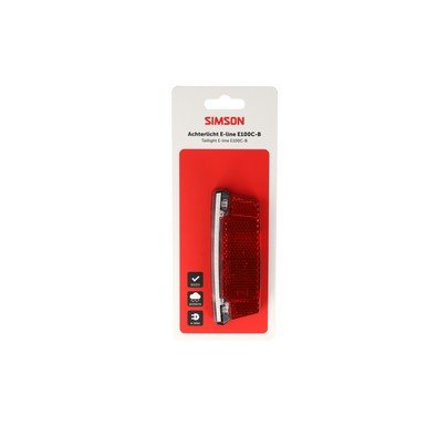 Simson achterlicht Aurora E-line E100C-B