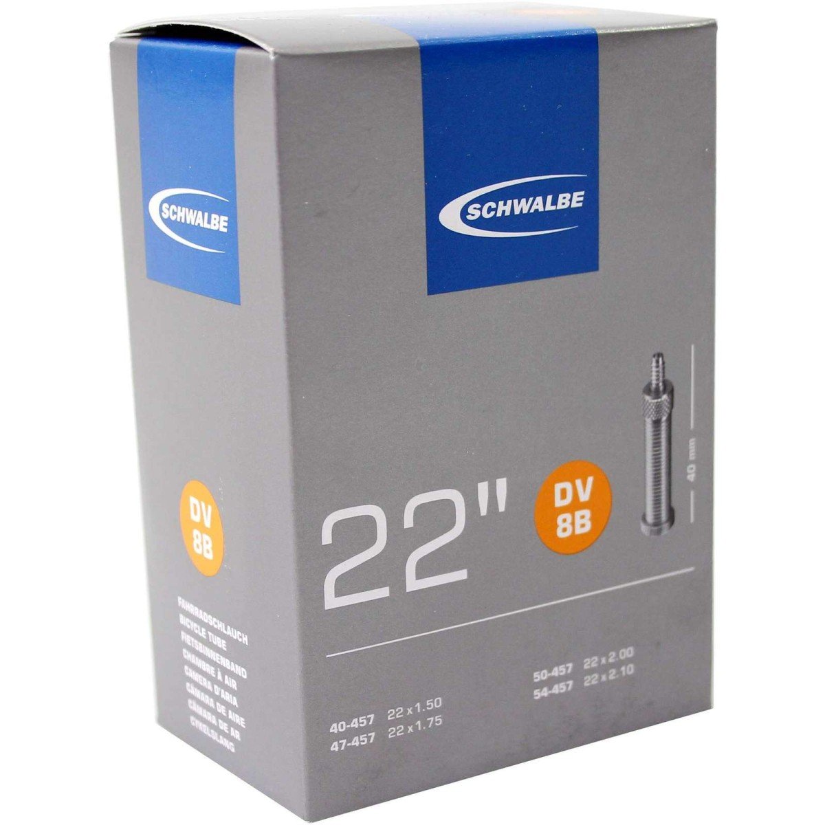 Schwalbe bib 22x1.10-2.00 blitz 40mm (dv Zwart