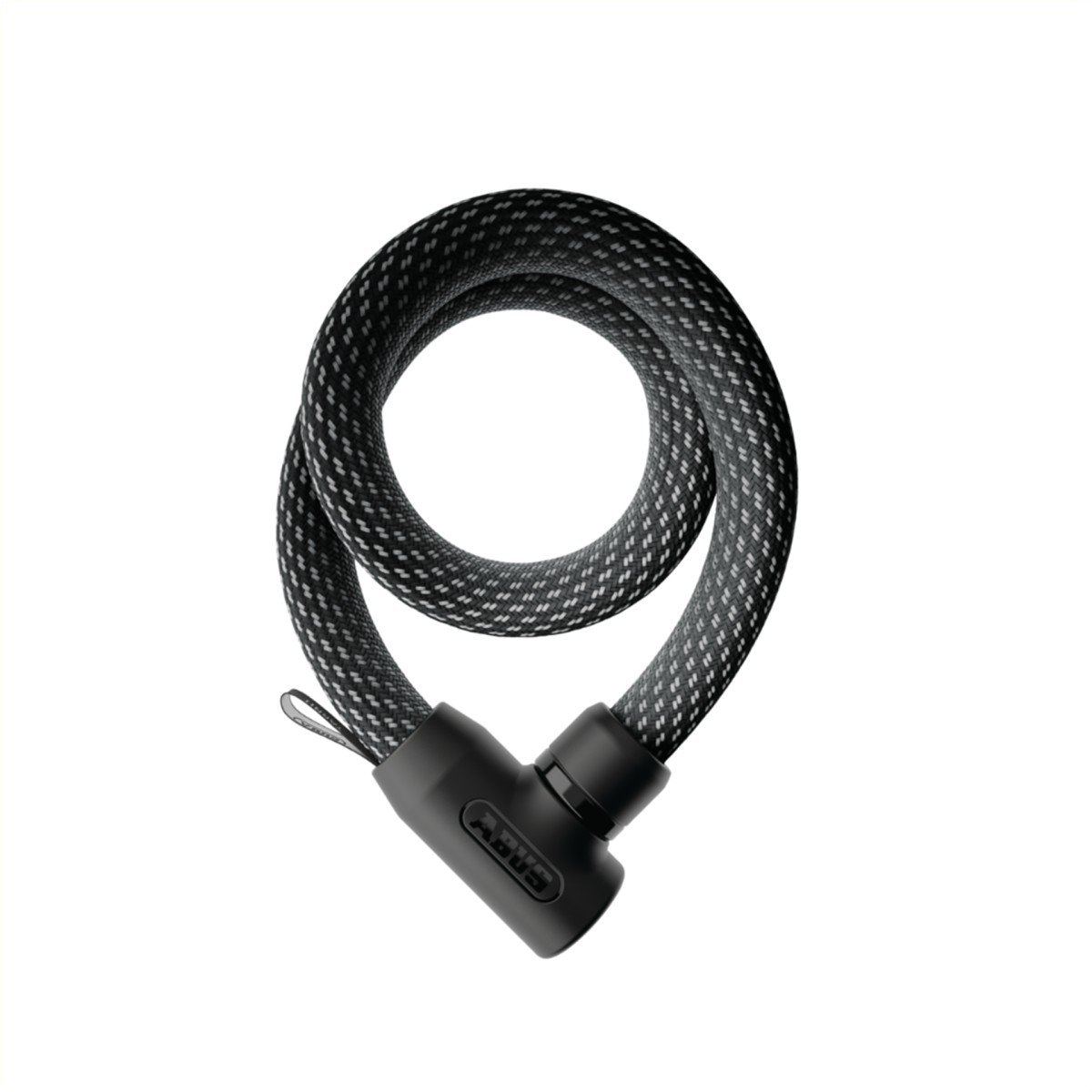 Abus kettingslot yarnit 4004k/110 110cm Zwart