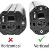 Bosch EBP ACCU 36V 500WH 14AMP POWERTUBE ZW Zwart