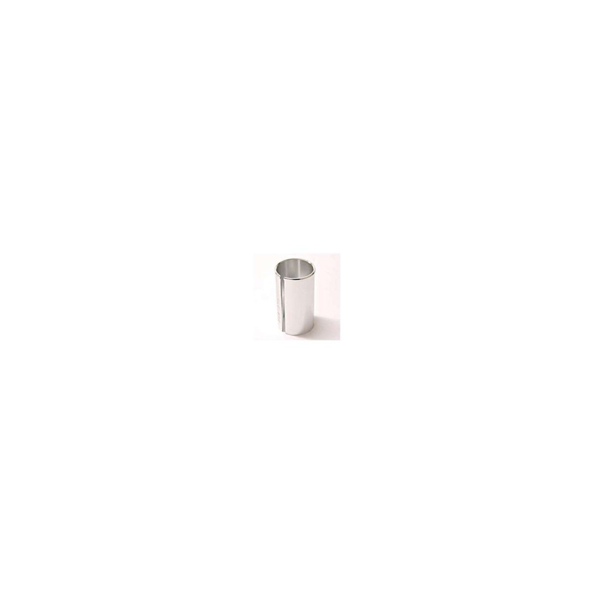 Merkloos ZADELPENVULBUS ALM 80MM ZILVER