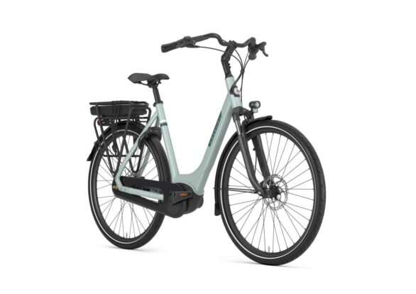 Gazelle Paris C7 400w Light Olive Mat Dames 2026