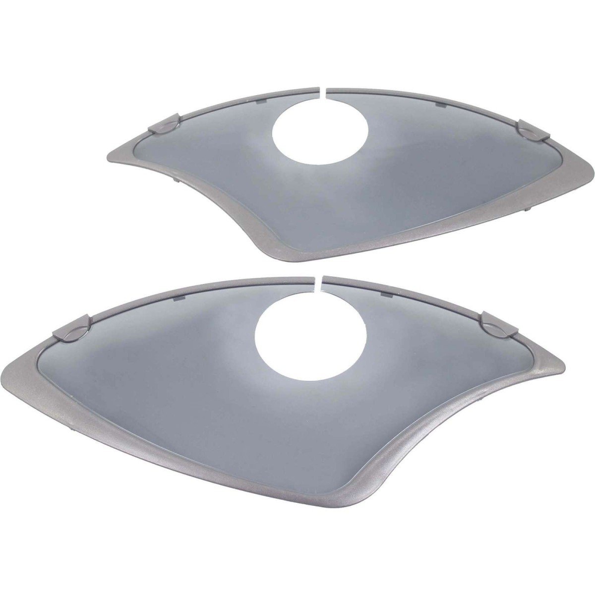 Hesling jasbeschermer n0.5 elegance kunststof SMOKE
