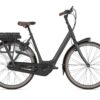 Gazelle Orange C8 HMB 500w Black Mat Dames 2026