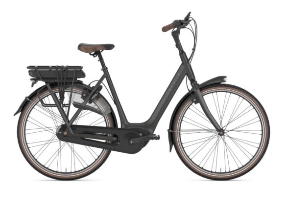 Gazelle Orange C8 HMB 500w Black Mat Dames 2026