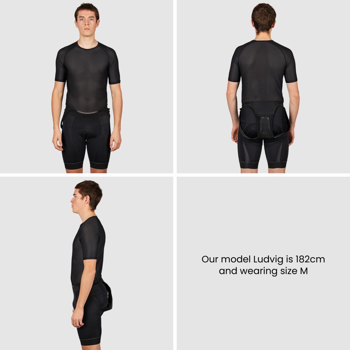 Gripgrab Ultralight Mesh Short Sleeve Base Layer 2PACK Black
