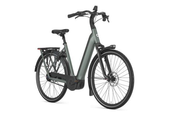 Gazelle Grenoble C5+ First Edition 600w Twilight Green Mat Dames 2027