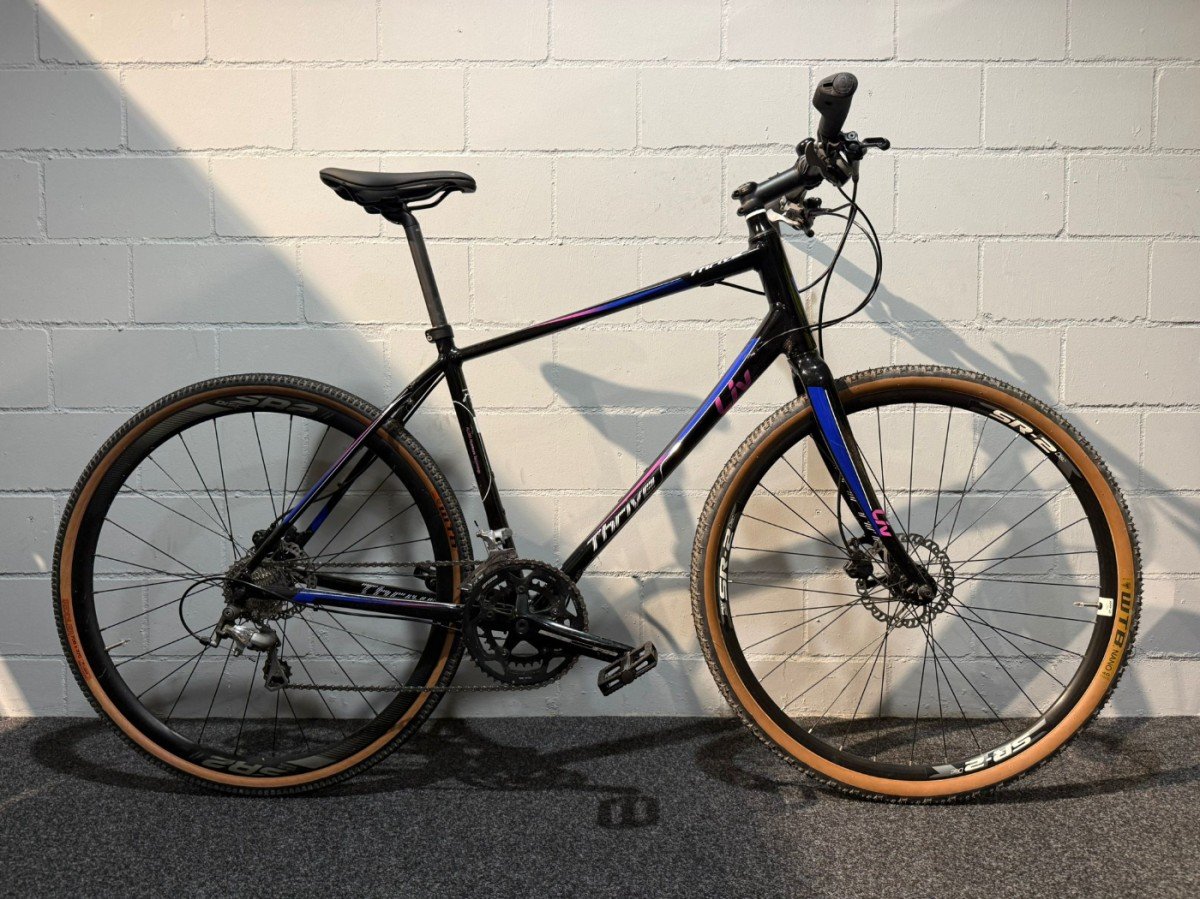 Liv Thrive 1 Disc Black Zwart Paars Roze 2015
