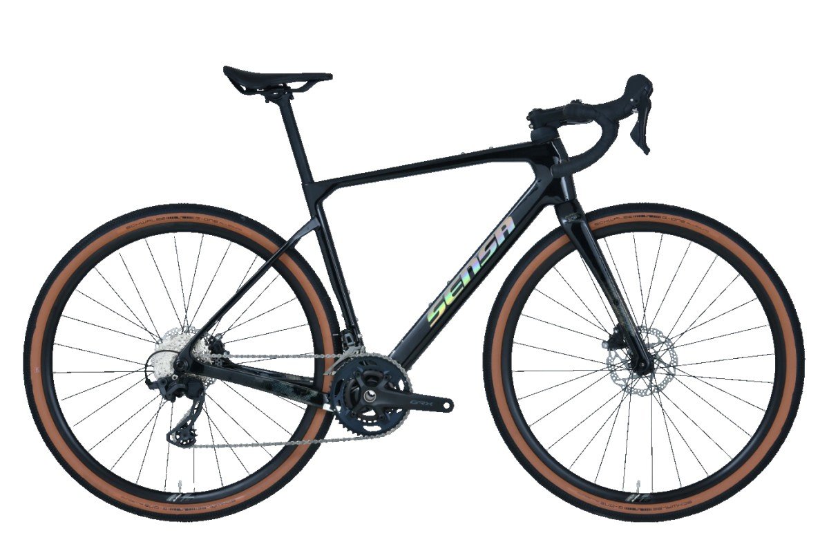 Sensa Giulia Gravel XP Pro Black + Bronze Hologram 2026