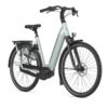 Gazelle Grenoble C8 600W Light Olive Glans Dames 2026