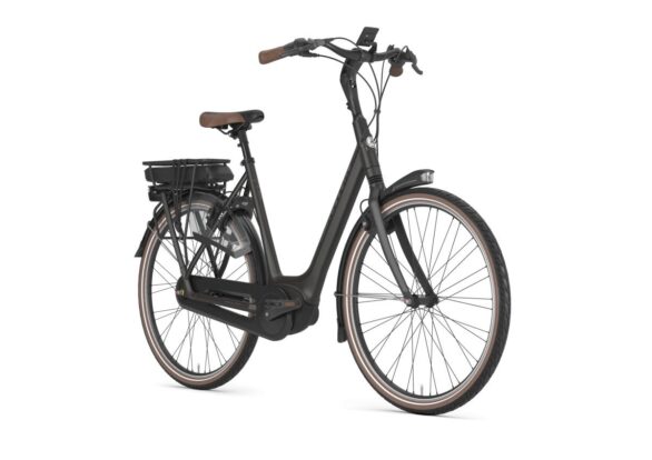 Gazelle Orange C8 HMB 500w Black Mat Dames 2026