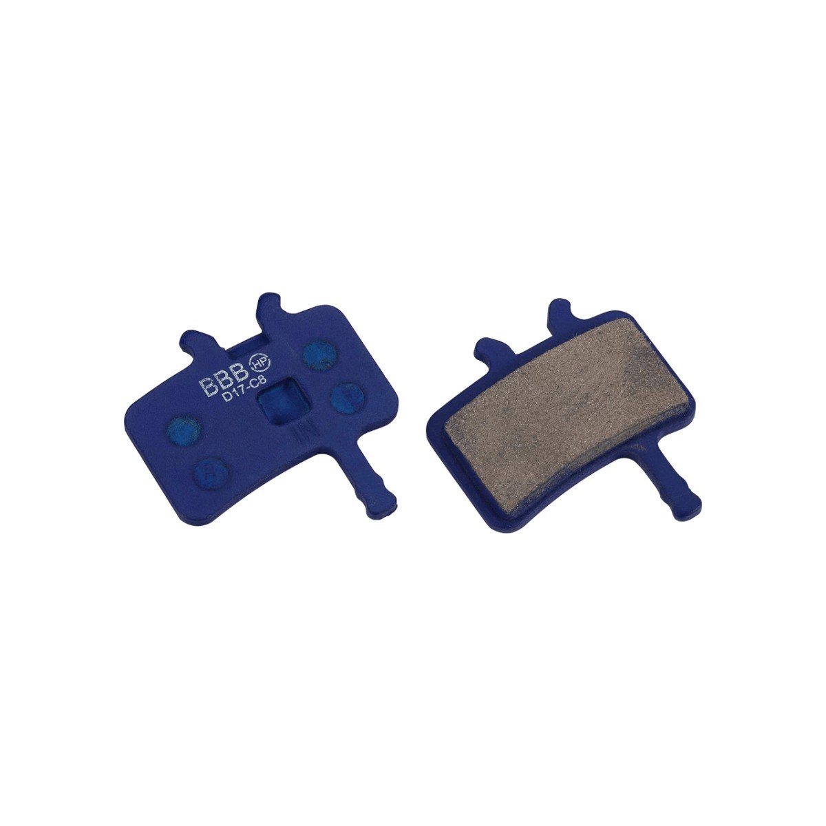 BBB BBS-42 Remblokken DiscStop Comp.Avid Juicy 3- Blauw