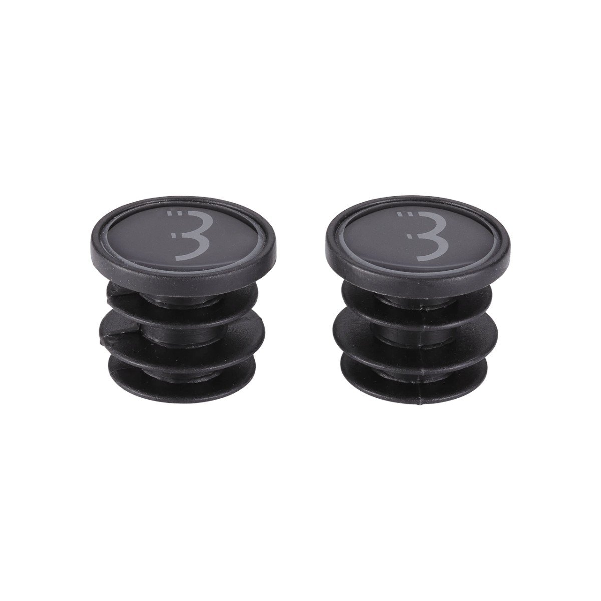 BBB BHT-92S Stuurdoppen 2 Stuks Carbon