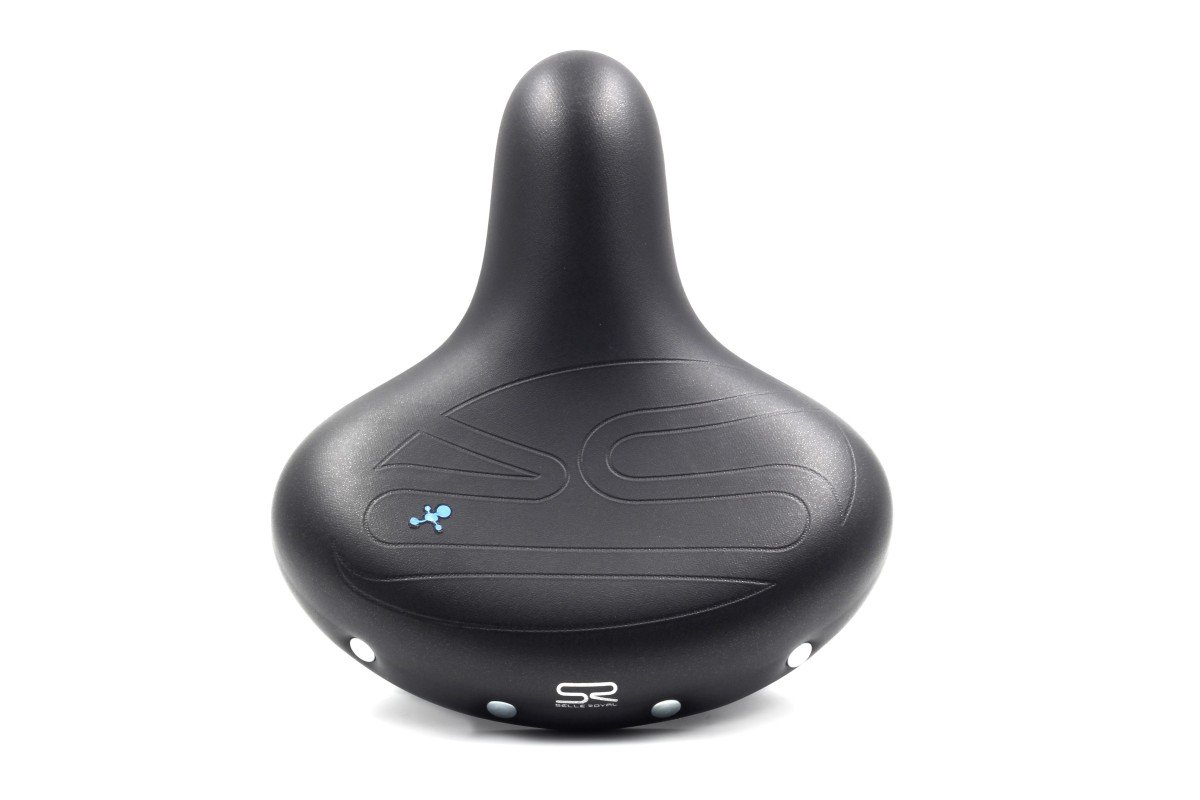 Selle Royal zadel premium drifter medium strengtex Zwart
