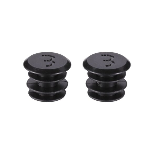 BBB BHT-91S Stuurdoppen 2 Stuks Zwart